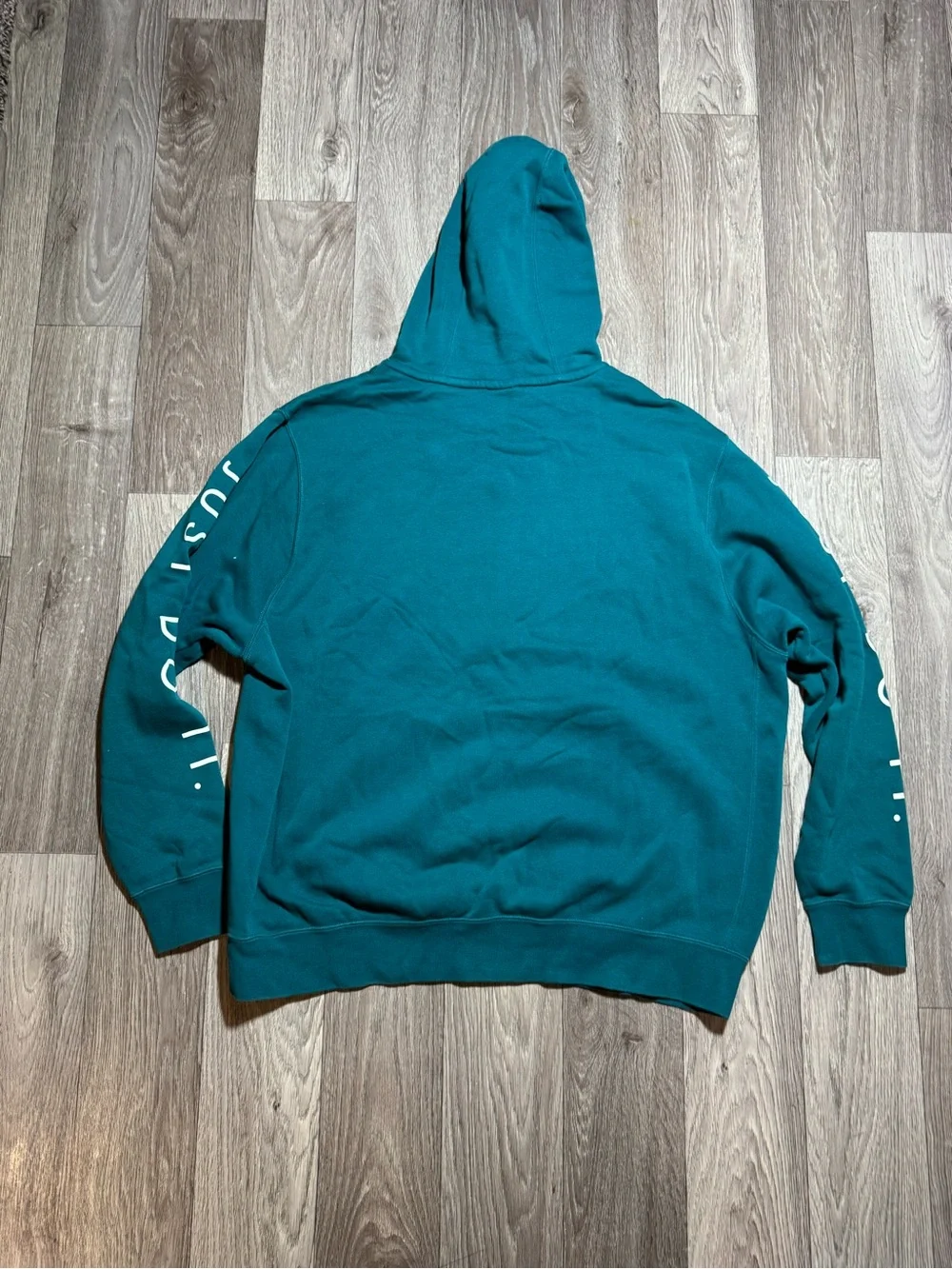 Nike Air Teal Pullover Hoodie - Womans